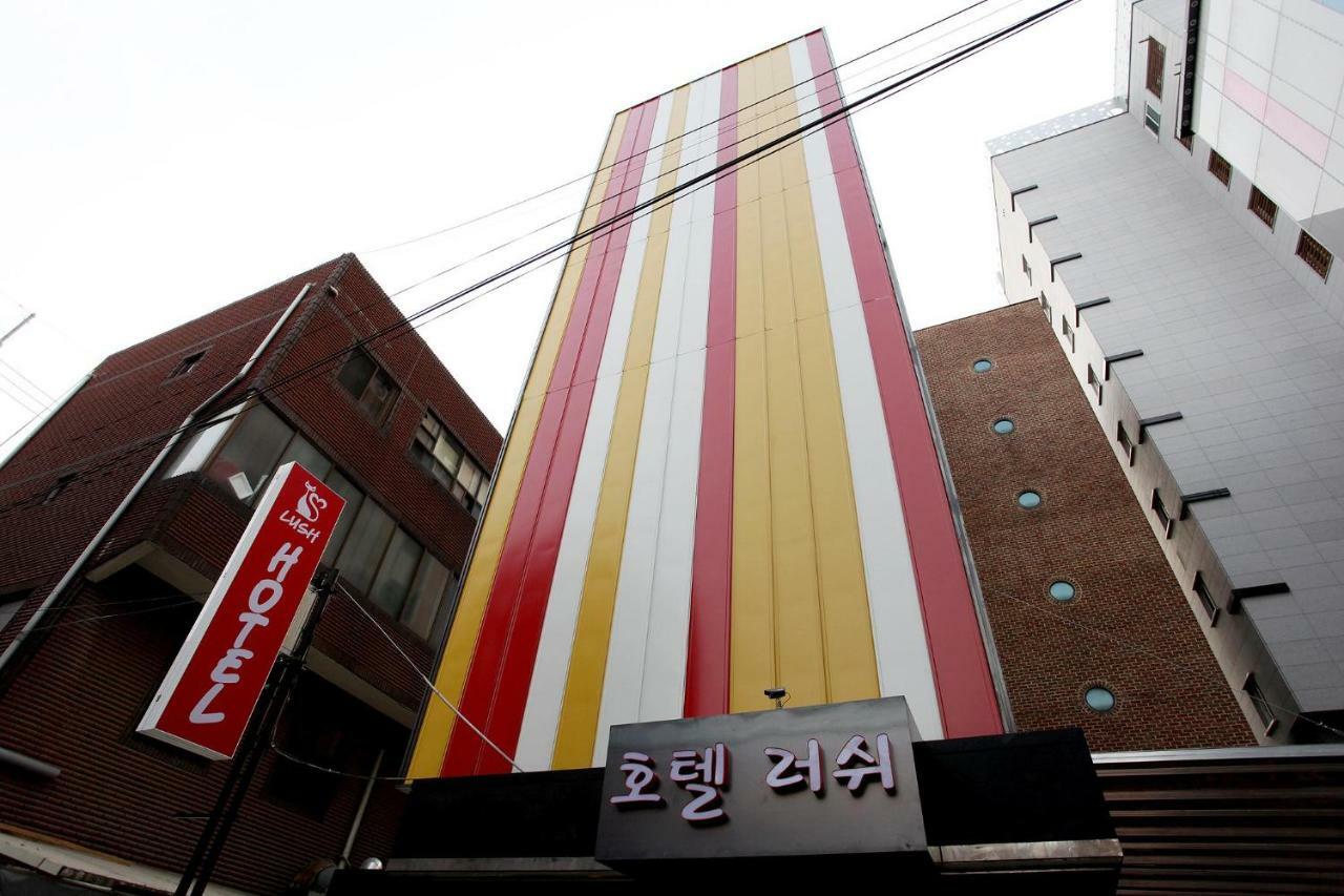 Lush Hotel Seoul Exterior foto