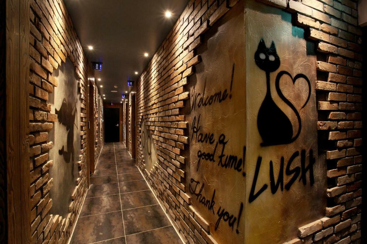 Lush Hotel Seoul Exterior foto